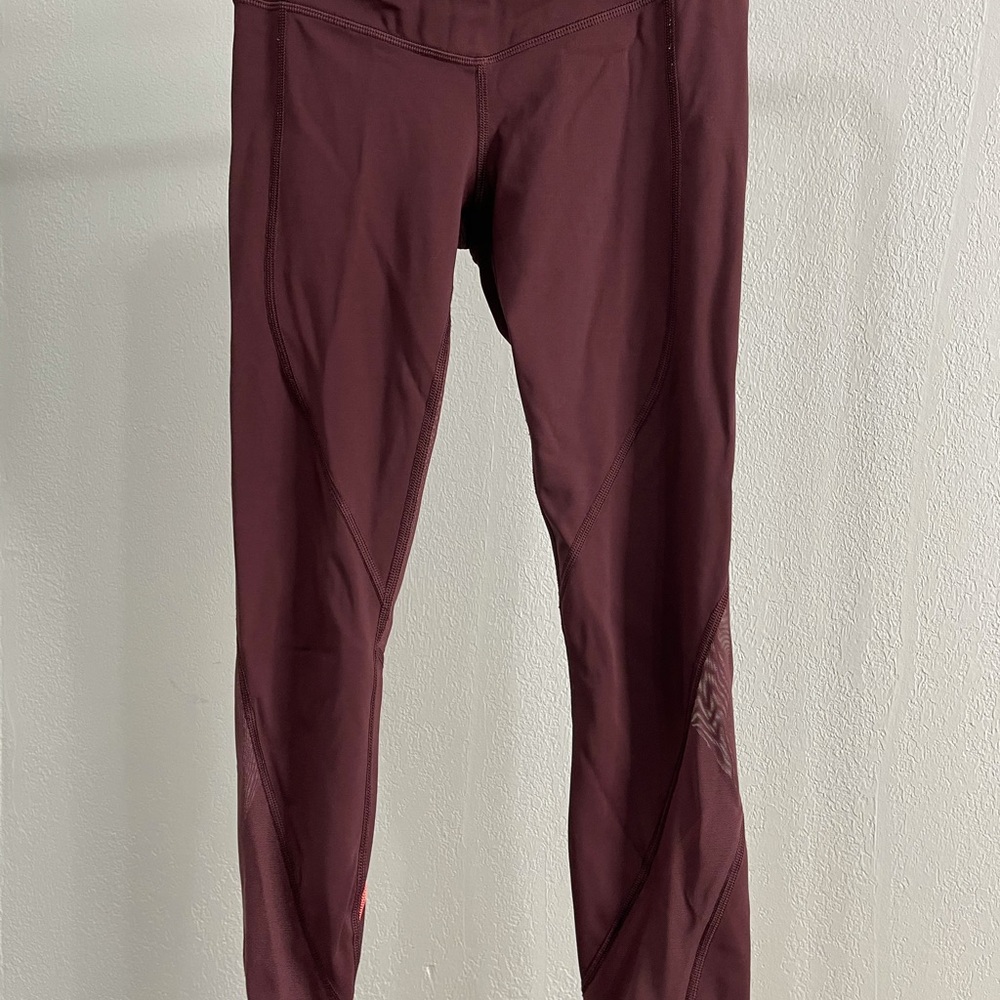 Lululemon all meshed up leggings